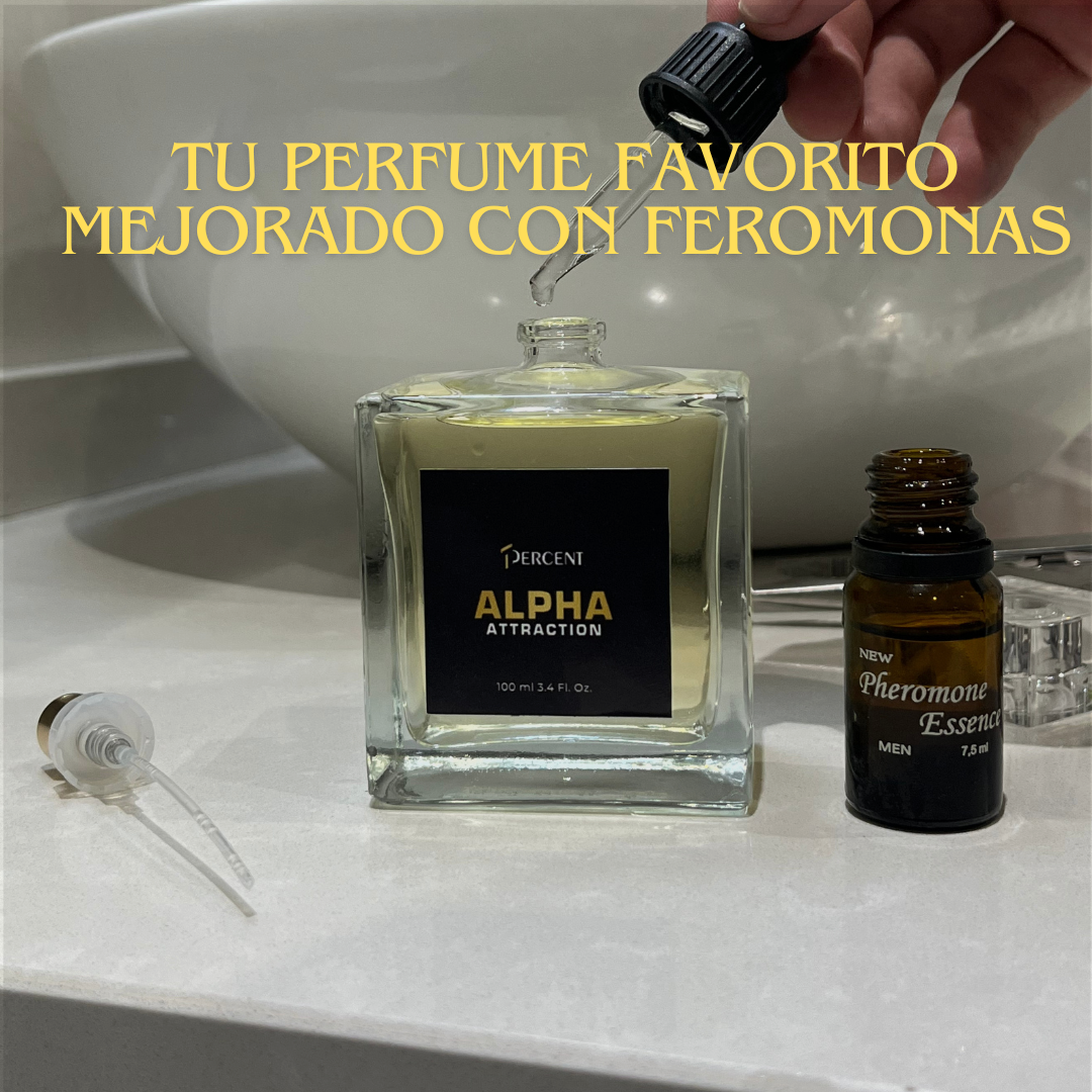 Alpha Attraction: Perfume Mejorado con Feromonas