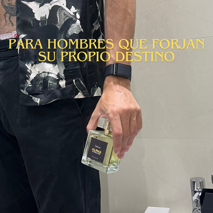 Alpha Attraction: Perfume Mejorado con Feromonas