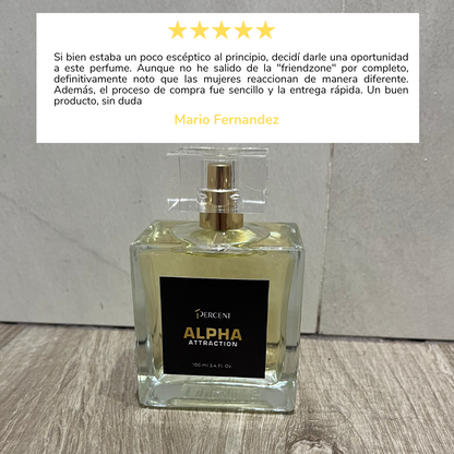 Alpha Attraction: Perfume Mejorado con Feromonas