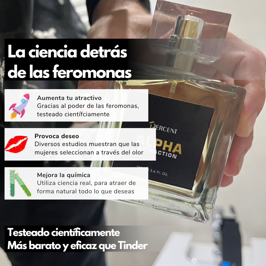 Alpha Attraction: Perfume Mejorado con Feromonas