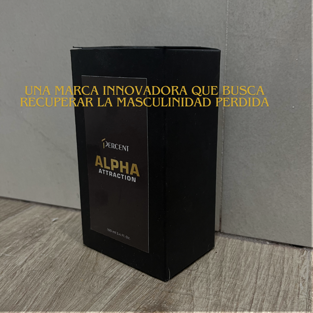 Alpha Attraction: Perfume Mejorado con Feromonas